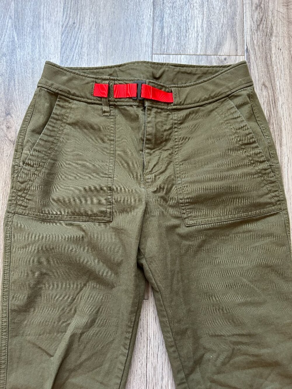 Outdoor Research Women's Shastin Pants in Olive Green Size 0 - Picture 3 of 11